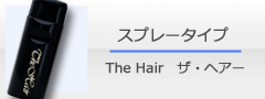 スプレータイプ　The Hair　ザ・ヘアー